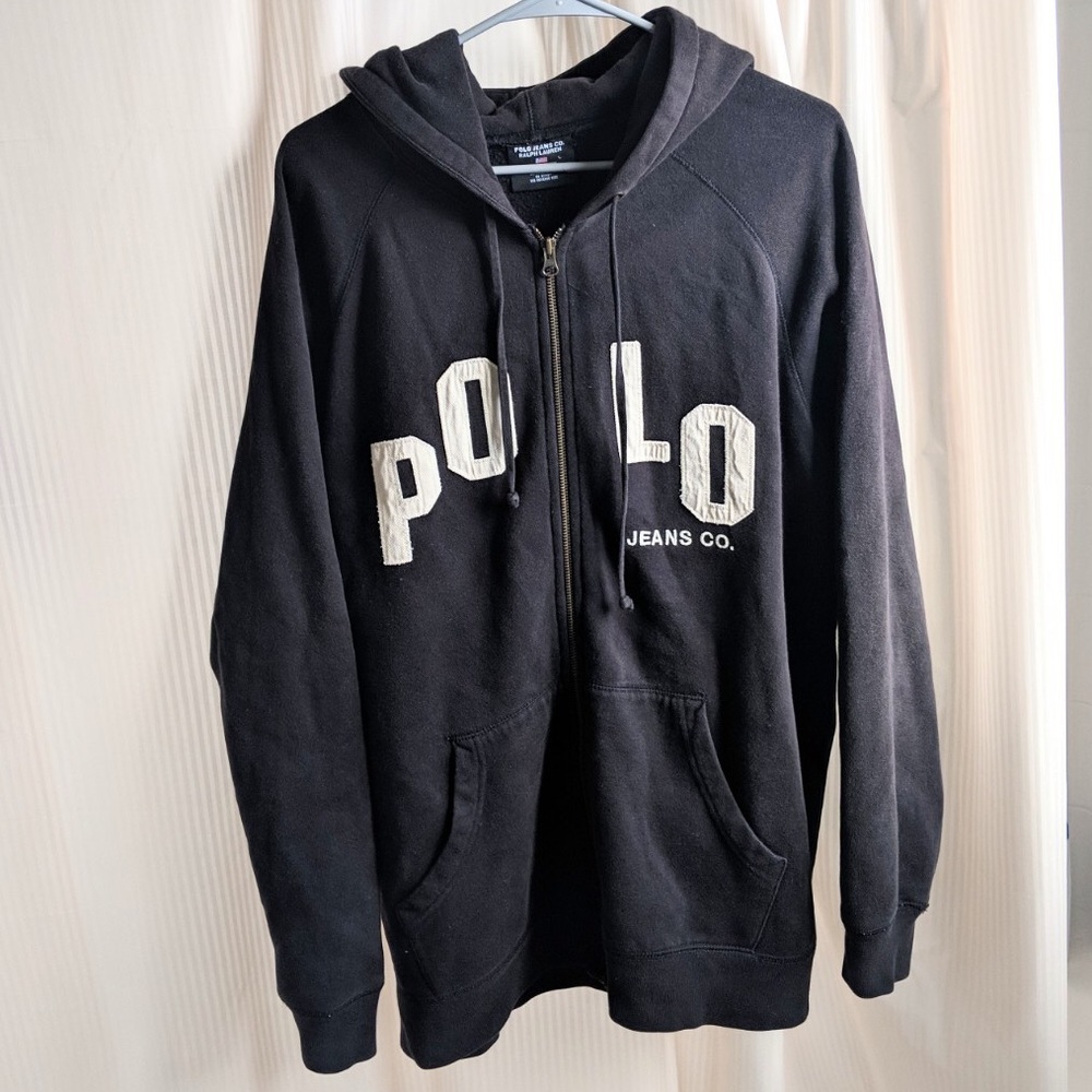 Vintage Polo Ralph Lauren Zipper Hoodie